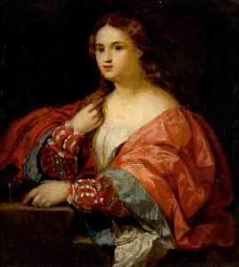 Figure of a Lady (after Jacopo Palma il vecchio)