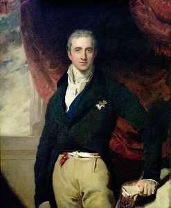 Lord Castlereagh (1769–1822), 2nd Marquess of Londonderry, Statesman (copy of Thomas Lawrence)