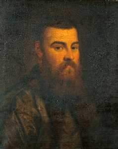 Portrait of a Man (formerly designated as Andreas Vesalius) (after a Venetian artist)