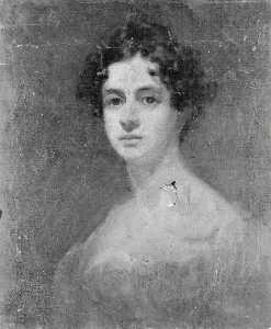 A Lady (after Henry Raeburn)