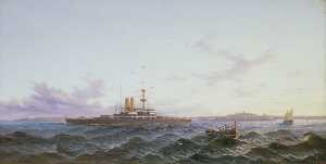 HMS 'Trafalgar'