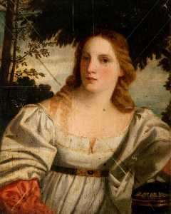 Female Figure (after Titian)