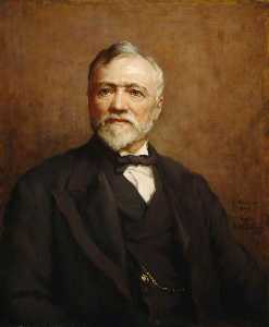 Andrew Carnegie (1835–1919), Ironmaster and Philanthropist (after Walter William Ouless)