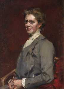 Jane Alison, the Artist's Mother