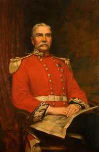 Lieutenant Colonel Joseph Henry Wilkinson (1845–1931), DL, JP, VD