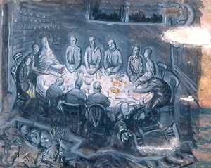 The Last Supper (preparatory study)