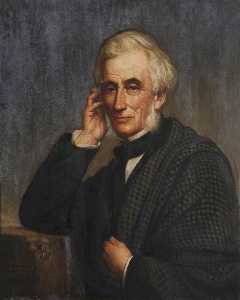 Reverend John Collingwood Bruce (1805–1892) (copy after Rudolf Lehmann)