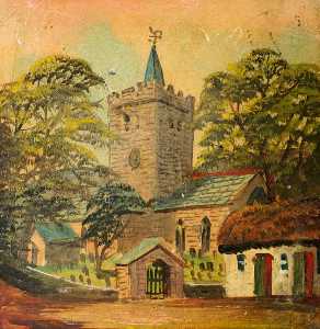 Cattedrale di st Padarn's , llanbadarn fawr