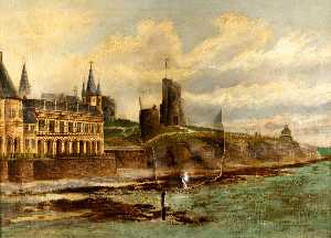 Old College and Castle, Aberystwyth