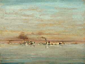 A Convoy in the Channel