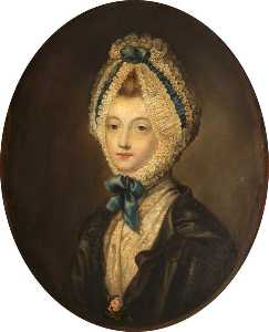 Elizabeth Gunning (1734–1790), Duchess of Hamilton and Duchess of Argyll (after Katherine Read, c.1770)