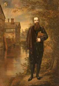 Edward Heneage Dering (1826–1892) 'The Philosopher's Morning Walk'