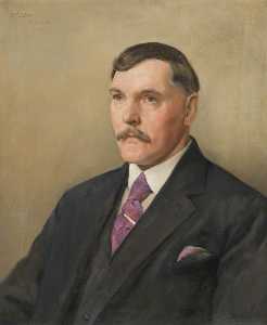 Mr A. W. J. Holman, Long Serving Employee of the Wills Company