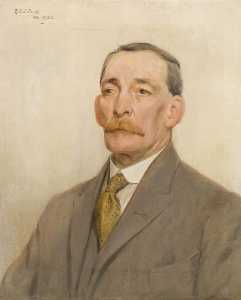 Mr G. Coates, Long Serving Employee of the Wills Company