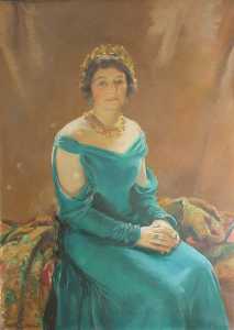 Portrait of the Testator, Maude Phyllis Merrill (1882 1883–1971), Mrs Warwick Deeping