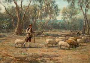 Pastore e le pecore