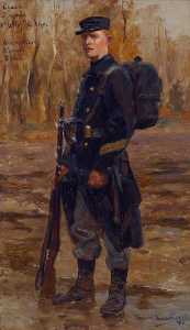 Claes, Flamand Huitième Régiment, Infanterie de Ligne, Anvers, Ysers, Nieuport, Watteren, 1914
