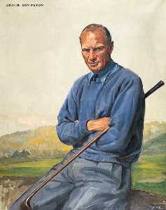 Archie Compston, the Golfer