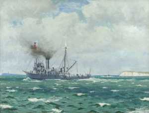 HMS 'Alecto'