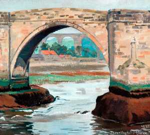 Principal Arch, Old Bridge, Berwick on Tweed