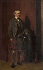 Sir Robert Menzies of Menzies, Bt (copy after George Reid)