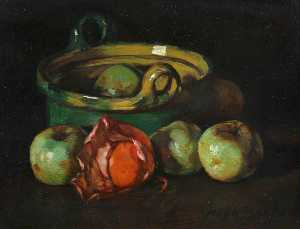 Still Life with a Bowl of Fruit
