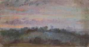 Landscape with a Hill