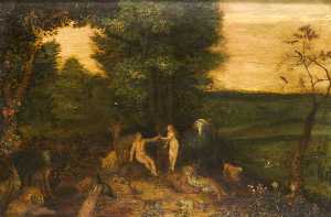 The Garden of Eden (after Brueghel)