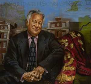 Sir Shridath Ramphal (b.1928), Chancellor of the University (1989–2002)