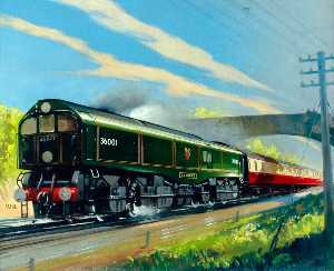 'Leader' Class Locomotive No.36001