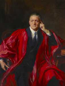 The Right Honourable The Viscount Nuffield (1877–1963), GBE, CH, FRS, FRCS, MA, Hon. LLD, Hon. FRCOG (copy after Philip de László)