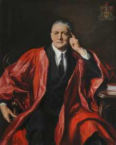 William Morris, Lord Nuffield (copy after Philip Alexius de László)