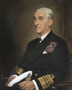 Admiral Douglas Pennant, CBE, DSO, CB