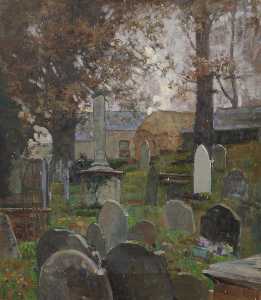 église cimetière