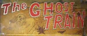 Brett's 'Ghost Train' (showfront) (from a design by Edwin Hall)