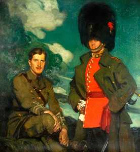 The Sons of William Parkinson (Captain William Haviland Parkinson, 1891–1976 and Captain Gilbert Maurice Parkinson, 1896–1918)