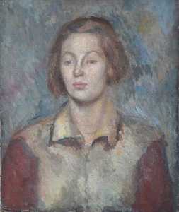 Study for a Portrait of a Girl