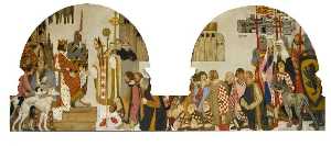 国王 约翰礼物 主教 的 伦敦  与 宪章 为 布伦特里 , 1199