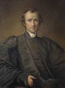 George Augustus Selwyn (1809–1878), Primate of New Zealand and Bishop of Lichfield, Scholar of St John’s College (copy of George Richmond)