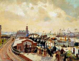 Hamburg Docks