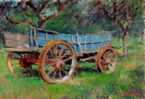 Old Farm Cart (recto)