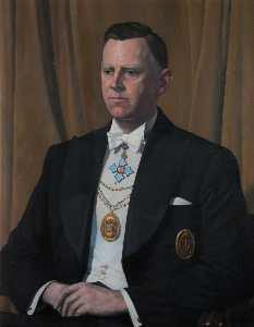 Sir Percival Brown, CBE, Lord Mayor (1953–1954)