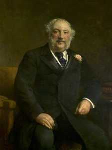 Sir Israel Hart (1935–1911), Mayor of Leicester (1884–1888 1893–1894)
