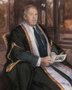 Professor Hamish Wood, Chair of the Glasgow Caledonian University Court (1993–1994)