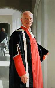 brian robert morris ( 1930–2001 ) , Barone Morris di Castello Morris , Principale di st David's Università Università ( 1980–1991 )