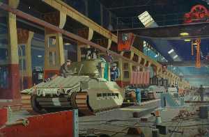 Building Matilda Tanks at Horwich (The LMS at War Series)