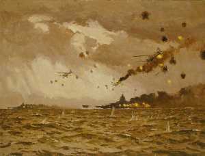 Air Attack on the 'Scharnhorst and Gneisenau', 11–12 February 1942