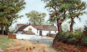 Tam o' Shanter's Cottage, Bidston, Wirral