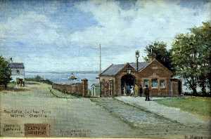 Pay Gates, Eastham Ferry, Wirral