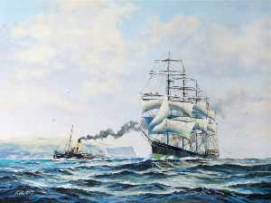 clipper e steamboat al mare